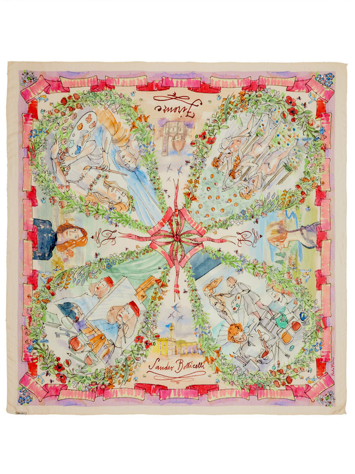 PASHMINA BOTTICELLI