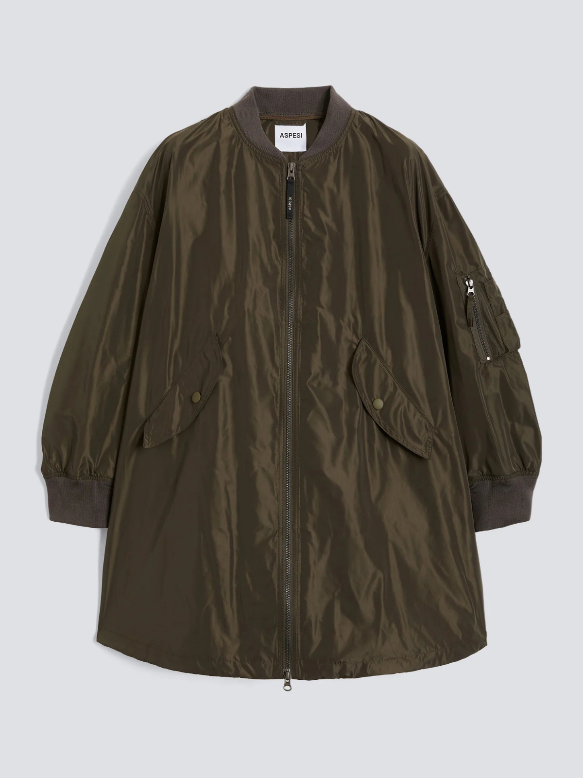 ABRIGO VERDE MILITAR